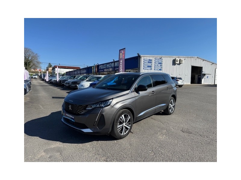 5008 1.5 BLUEHDI 130CH S&S ALLURE PACK EAT8