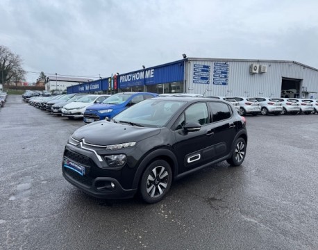 C3 1.2 PURETECH 110CH S&S MAX BOITE AUTOMATIQUE