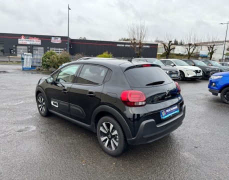 C3 1.2 PURETECH 110CH S&S MAX BOITE AUTOMATIQUE