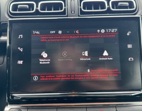 C3 1.2 PURETECH 110CH S&S MAX BOITE AUTOMATIQUE