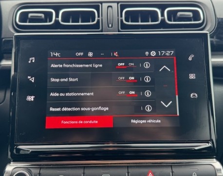 C3 1.2 PURETECH 110CH S&S MAX BOITE AUTOMATIQUE