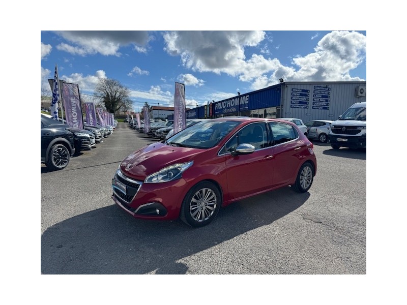 208 1.6 BLUEHDI 100CH ALLURE + GPS DISTRIBUTION NEUVE