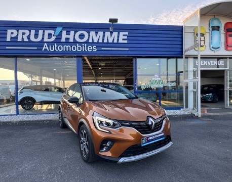 CAPTUR 1.6 E-TECH HYBRIDE 145CH INTENS