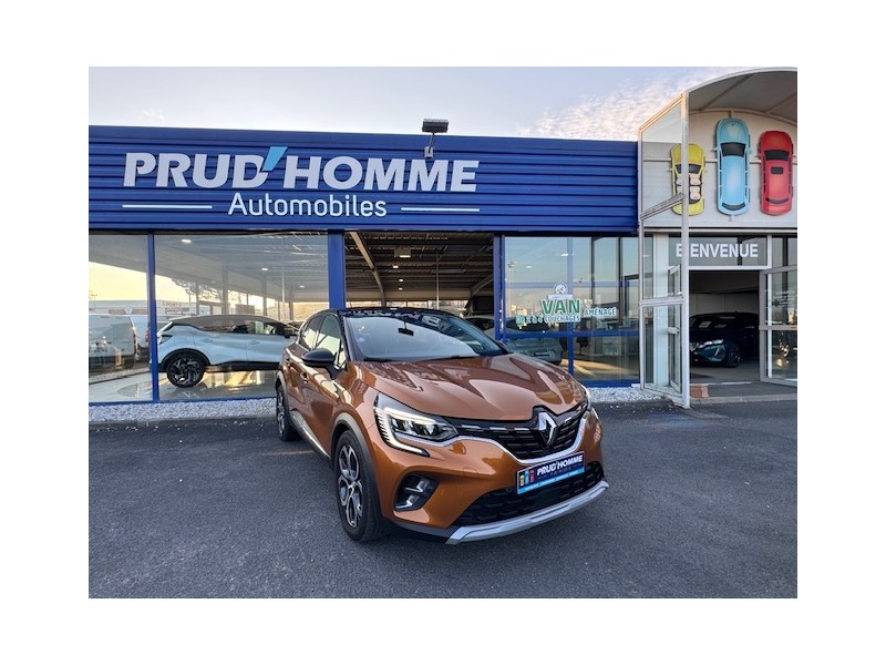 CAPTUR 1.6 E-TECH HYBRIDE 145CH INTENS