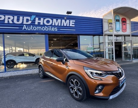 CAPTUR 1.6 E-TECH HYBRIDE 145CH INTENS