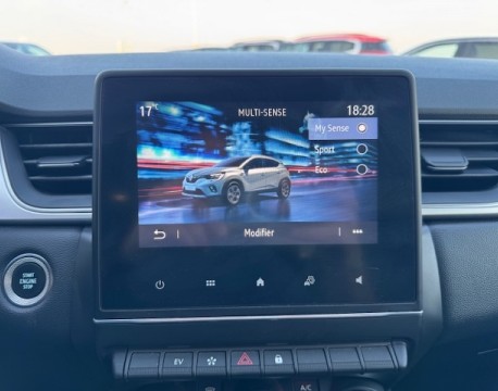 CAPTUR 1.6 E-TECH HYBRIDE 145CH INTENS