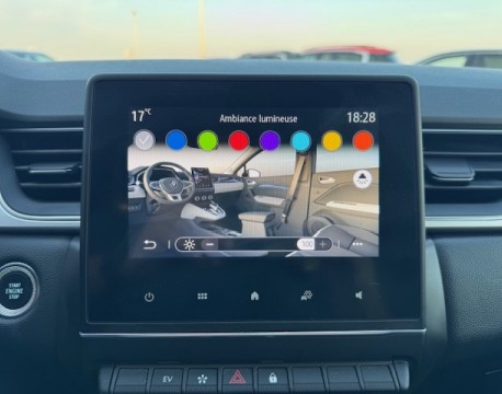 CAPTUR 1.6 E-TECH HYBRIDE 145CH INTENS