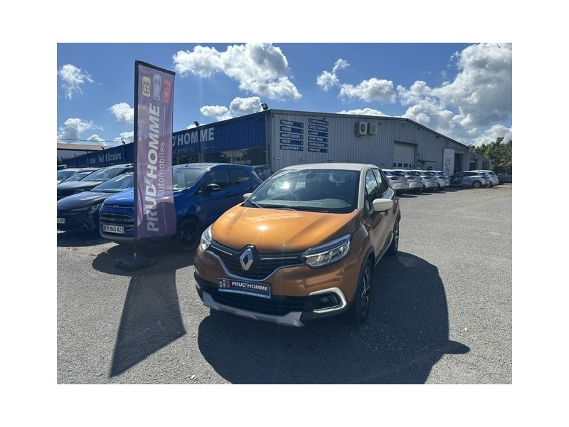 CAPTUR 1.2 TCE 120CH ENERGY INTENS EDC