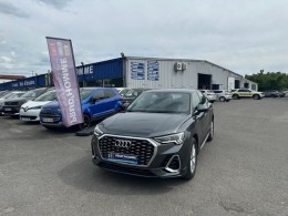 Q3 SPORTBACK 35 TFSI 150CH MILD HYBRID ACT S LINE S TRONIC 7 Q3 SPORTBACK 35 TFSI 150CH MILD HYBRID ACT S LINE S TRONIC 7