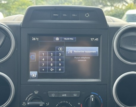 PARTNER L1 1.6 VTI 98CH PREMIUM PACK DISTRIBUTION NEUVE