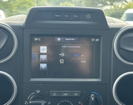 PARTNER L1 1.6 VTI 98CH PREMIUM PACK DISTRIBUTION NEUVE