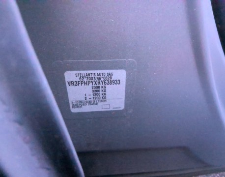 408 HYBRID 136CH ALLURE E-DCS6