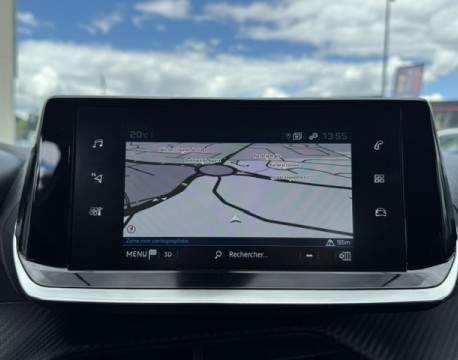 208 1.2 PURETECH 130CH S&S ALLURE EAT8 GPS + DISTRIBUTION NEUVE