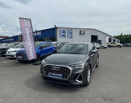 Q3 SPORTBACK 35 TFSI 150CH MILD HYBRID ACT S LINE S TRONIC 7
