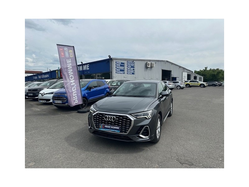 Q3 SPORTBACK 35 TFSI 150CH MILD HYBRID ACT S LINE S TRONIC 7