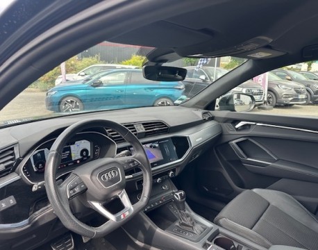 Q3 SPORTBACK 35 TFSI 150CH MILD HYBRID ACT S LINE S TRONIC 7