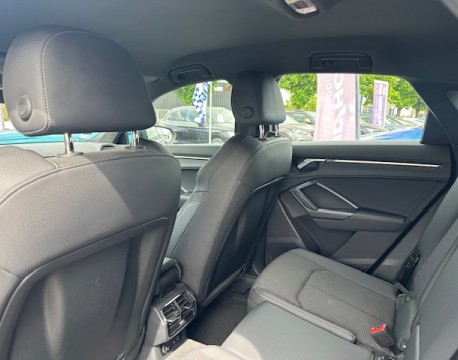 Q3 SPORTBACK 35 TFSI 150CH MILD HYBRID ACT S LINE S TRONIC 7