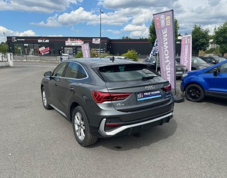 Q3 SPORTBACK 35 TFSI 150CH MILD HYBRID ACT S LINE S TRONIC 7