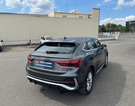 Q3 SPORTBACK 35 TFSI 150CH MILD HYBRID ACT S LINE S TRONIC 7