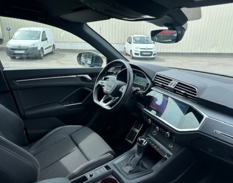 Q3 SPORTBACK 35 TFSI 150CH MILD HYBRID ACT S LINE S TRONIC 7