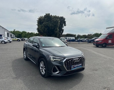 Q3 SPORTBACK 35 TFSI 150CH MILD HYBRID ACT S LINE S TRONIC 7