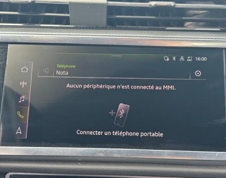 Q3 SPORTBACK 35 TFSI 150CH MILD HYBRID ACT S LINE S TRONIC 7