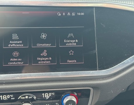 Q3 SPORTBACK 35 TFSI 150CH MILD HYBRID ACT S LINE S TRONIC 7