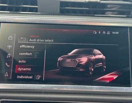 Q3 SPORTBACK 35 TFSI 150CH MILD HYBRID ACT S LINE S TRONIC 7