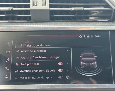 Q3 SPORTBACK 35 TFSI 150CH MILD HYBRID ACT S LINE S TRONIC 7