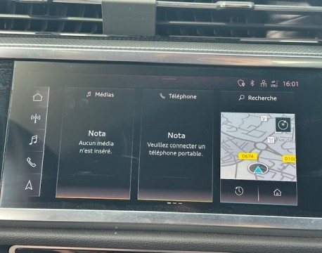 Q3 SPORTBACK 35 TFSI 150CH MILD HYBRID ACT S LINE S TRONIC 7