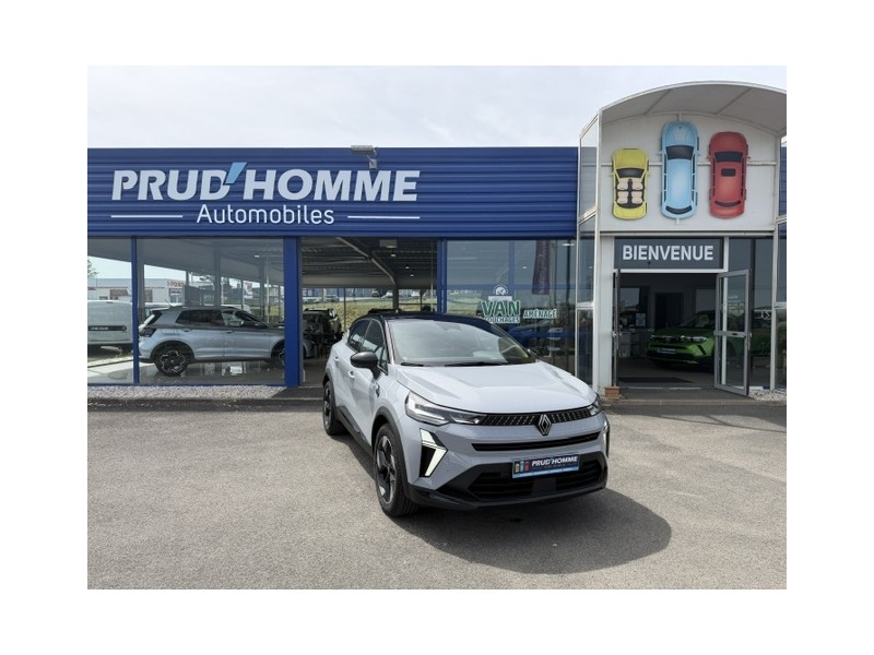 CAPTUR 1.8 E-TECH FULL HYBRID 160CH TECHNO
