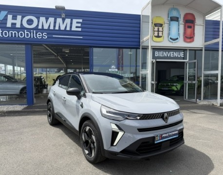 CAPTUR 1.8 E-TECH FULL HYBRID 160CH TECHNO