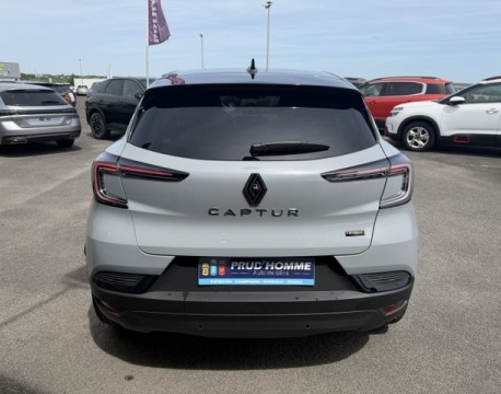 CAPTUR 1.8 E-TECH FULL HYBRID 160CH TECHNO