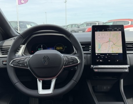CAPTUR 1.8 E-TECH FULL HYBRID 160CH TECHNO