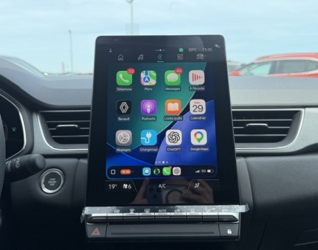 CAPTUR 1.8 E-TECH FULL HYBRID 160CH TECHNO