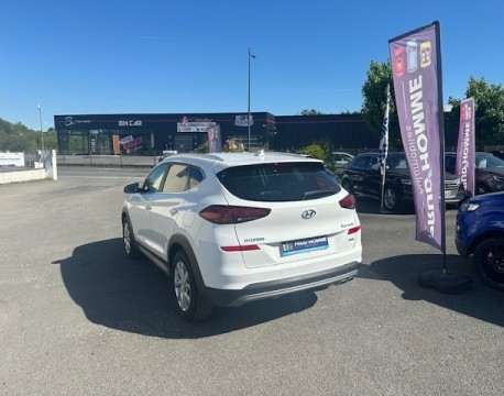 TUCSON 1.6 CRDI 115CH HYBRID 48V CREATIVE EURO6D-EVAP