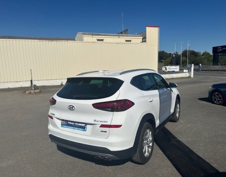TUCSON 1.6 CRDI 115CH HYBRID 48V CREATIVE EURO6D-EVAP