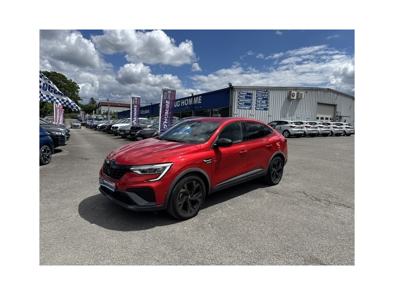ARKANA 1.6 E-TECH HYBRIDE 145CH ENGINEERED + PARK ASSIST