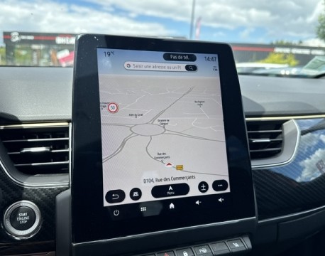 ARKANA 1.6 E-TECH HYBRIDE 145CH ENGINEERED + PARK ASSIST