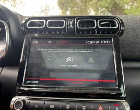 C3 AIRCROSS BLUEHDI 110CH S&S SHINE PACK TOIT OUVRANT + GRIP CONTROL