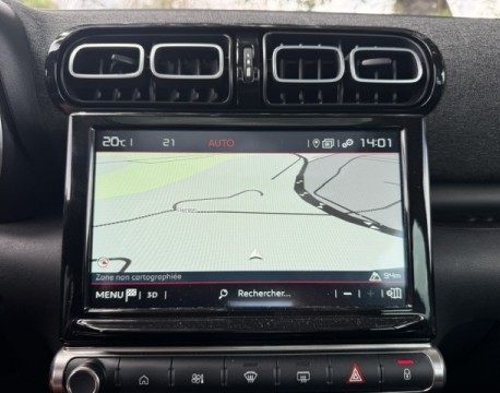 C3 AIRCROSS BLUEHDI 110CH S&S SHINE PACK TOIT OUVRANT + GRIP CONTROL