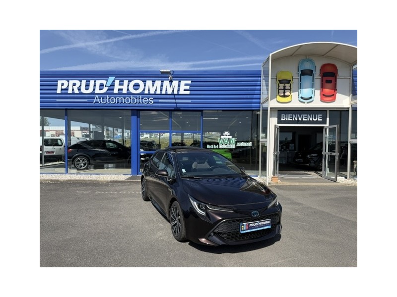 COROLLA HYBRIDE 122CH DESIGN TOIT OUVRANT