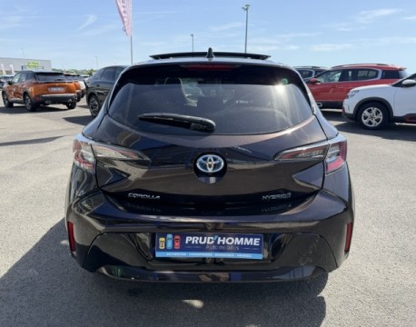 COROLLA HYBRIDE 122CH DESIGN TOIT OUVRANT