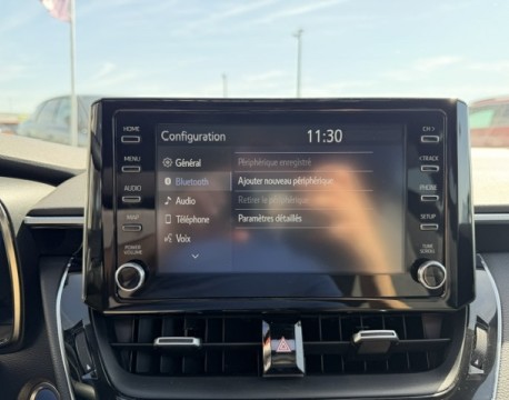 COROLLA HYBRIDE 122CH DESIGN TOIT OUVRANT