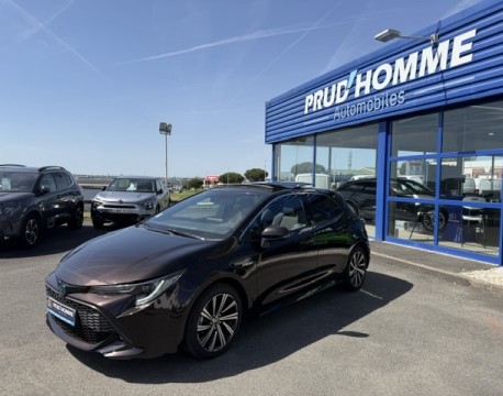 COROLLA HYBRIDE 122CH DESIGN TOIT OUVRANT