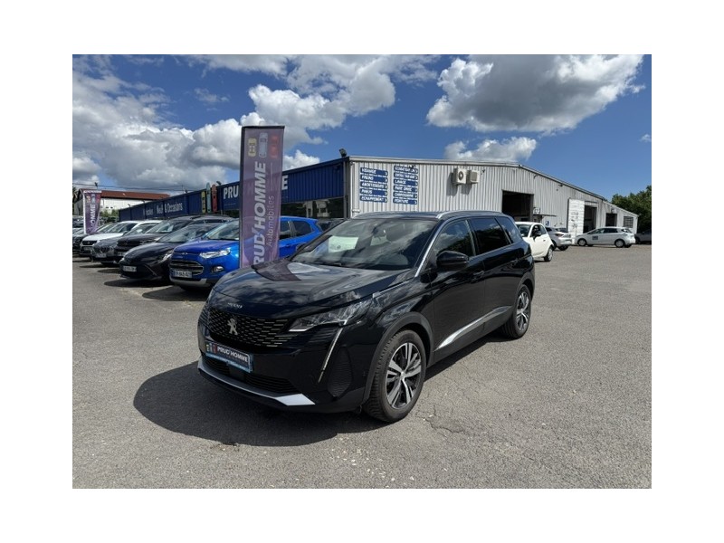 5008 HYBRID 136CH ALLURE PACK E-DCS6 PARK ASSIST