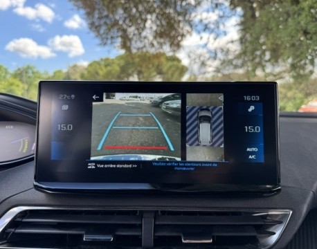 5008 HYBRID 136CH ALLURE PACK E-DCS6 PARK ASSIST