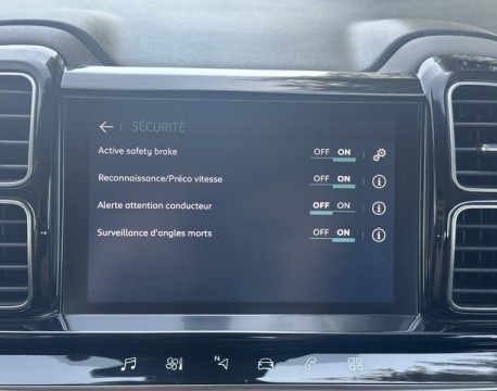 C5 AIRCROSS HYBRID 225CH BUSINESS E-EAT8