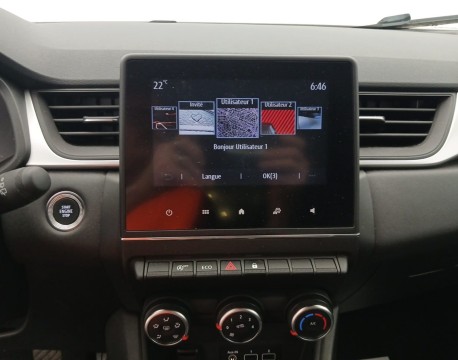 CAPTUR II 1.0 TCE 100CH BUSINESS GPL -21