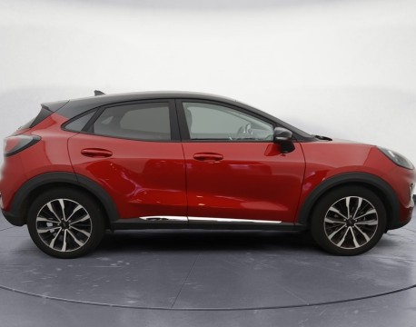 PUMA 1.0 FLEXIFUEL 125CH S&S MHEV TITANIUM X
